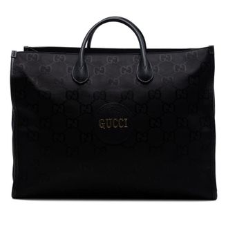 Gucci Pre-owned Gucci GG Econyl Off The Grid Convertible Tote Unisex T94W7ULVJB5CQ8LZ