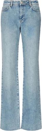 Chiara Ferragni Broeken - Dames - Flared Jeans - Blauw - W29 - Jeans
