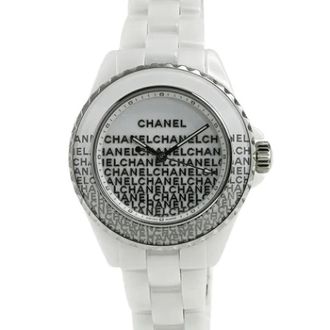 Chanel Pre-owned J12 H7419 Polshorloge - Dames - Pre-owned - Wit - Maat: ONE Size