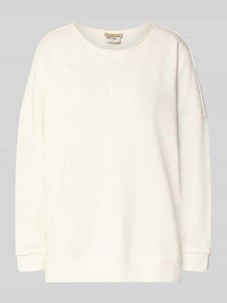 Smith & Soul Oversized Sweatshirt aus Baumwoll-Mix in Offwhite, Gr&ouml;&szlig;e XXL