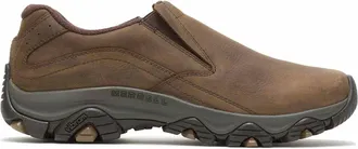Merrell Mens Moab Adventure 3 Moccasin Shoes In Earth