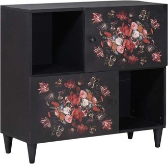 vidaXL Armarios De Almacenamiento Multicolor 80 X 33,5 X 75 Cm Vidaxl