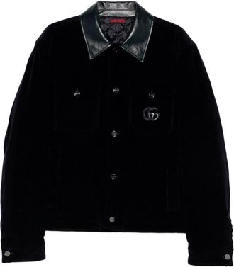 Gucci Cotton Velvet Jacket