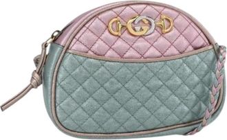 Gucci Pre-owned Cross Body Bags, female, Multicolor, Size: ONE SIZE Pre-owned Vintage Cross Body Bag