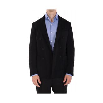 HUGO BOSS Heren, Jassen, Zwart, Maat: M Leer