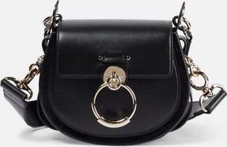 Chlo&eacute; Tess Small leather shoulder bag