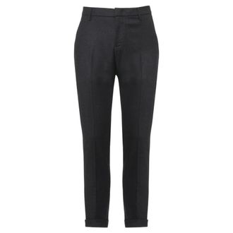 Dondup Pantaloni sartoriali slim-fit a vita media - - Trousers - Uomo - Grigio - W34