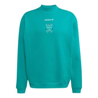 adidas Liverpool FC EQT Sweatshirt Equipment Green KG2917