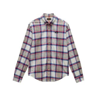Napapijri Hombre, Camisas, Multicolor, Talla: S