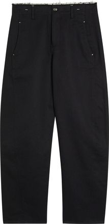 Maria McManus Hollywood Bow Leg Barrel-leg Jeans - Black - 10 (UK12 / M)