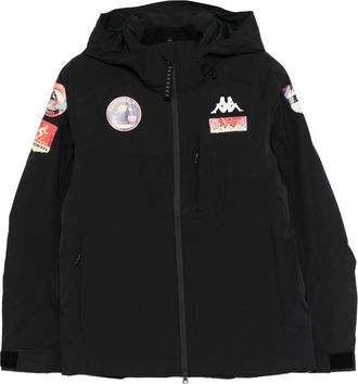 Kappa Patch-appliqu&eacute; Jacket