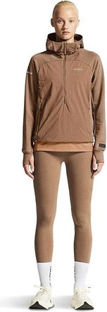 Craft Subz Light Hood Sweater Womens Coat Clove : XL, Elastane/Polyester/Synthetic