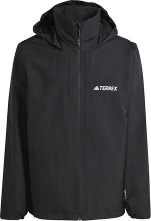 ADIDAS TERREX Multi Essentials 2 Layer Rain Jacket Regenjacke f&uuml;r Herren | schwarz