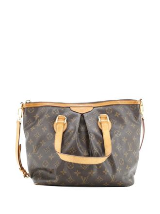 Louis Vuitton Palermo Handbag Monogram Canvas PM tote bag - Bruin