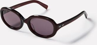 Epokhe Super Star Sunglasses in Cola at Nordstrom