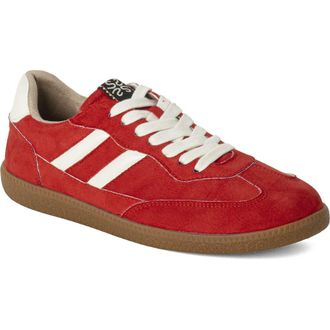 Shushop Renee Sneaker in Red Suede at Nordstrom Rack, Size 7.5