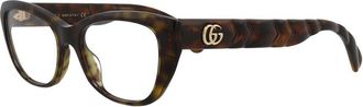 Gucci Womens Gg0813o 52Mm Optical Frames