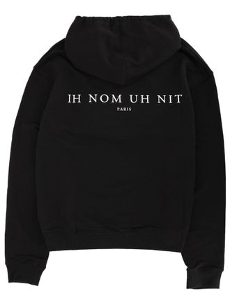 Ih Nom Uh Nit Cotton Print Sweatshirt - Black