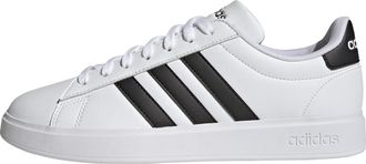 adidas Mens Original Grand Court 2.0 Sneakers - White - Size UK 11.5