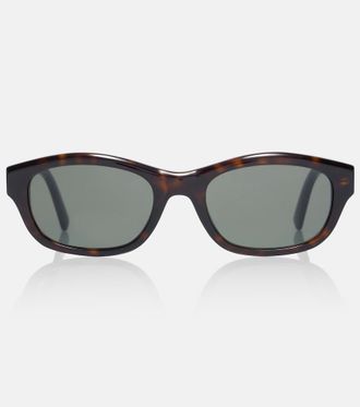 Saint Laurent Monogram rectangular sunglasses