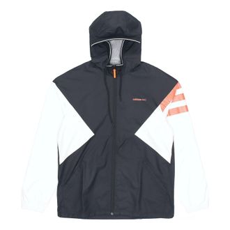 adidas neo Causual Sports Coat Male Black GG3448