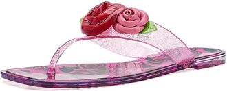 Blue by Betsey Johnson Trenten Womens Sandals Fuchsia Rose : 11 M, Synthetic