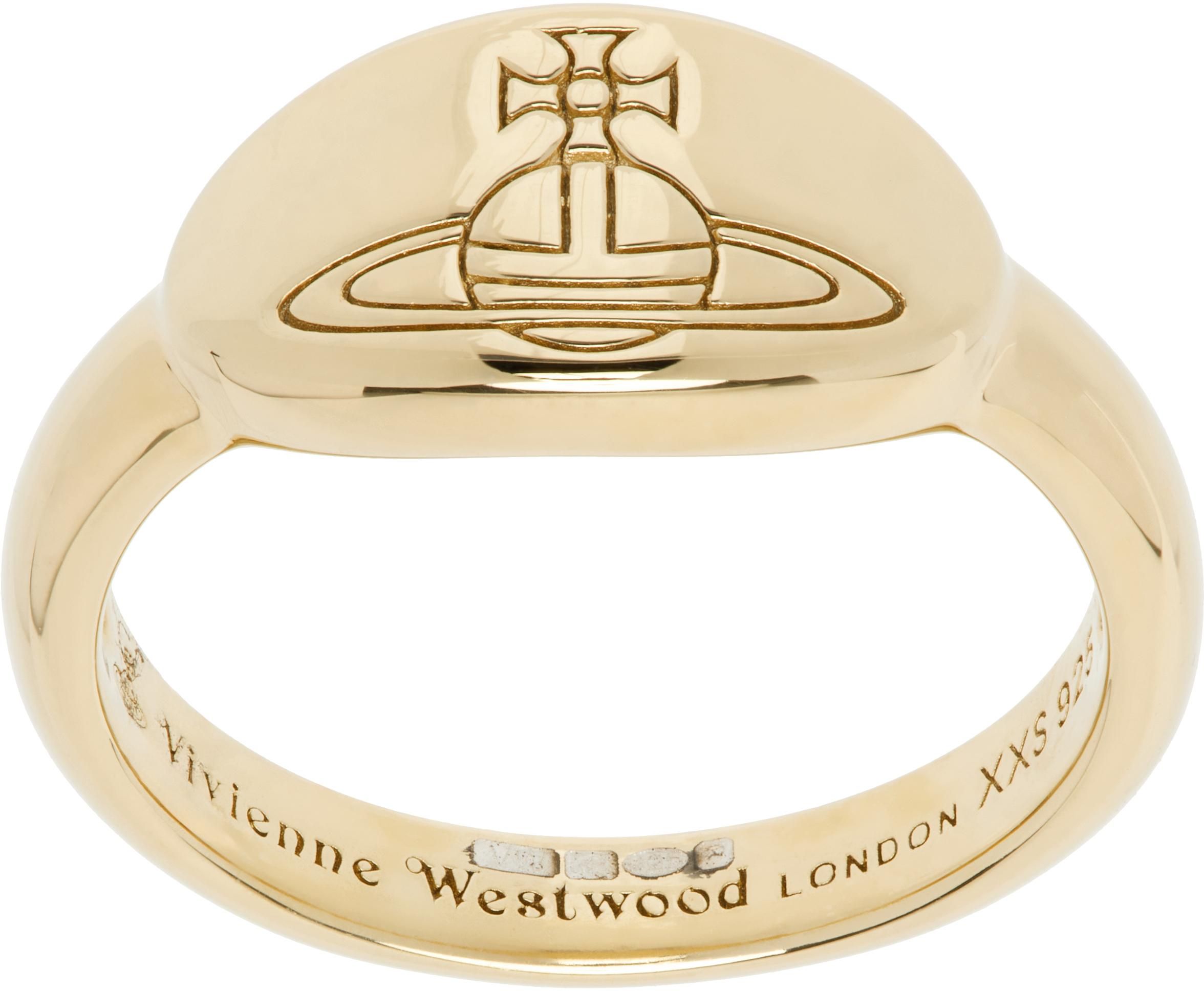 Vivienne Westwood Signet Rings − Sale: at $111.00+ | Stylight