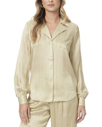 Paige Silk Capriana Shirt