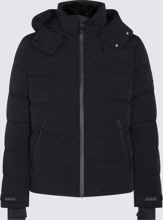 Mackage Coats Blacks And Greys-Uomo