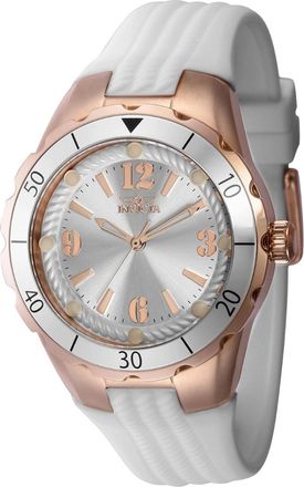 Invicta Angel Quartz Silver Dial Unisex Watch 40311