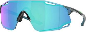 Oakley Fitness, unisex, Veelkleurig, ONE Size, Leer, Cybr Dyno Zonnebril