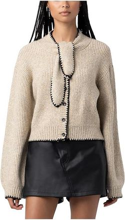 Blank NYC Cardigan Sweater Womens Sweater Opening Act : SM, Acrylic/Nylon/Polyester