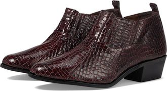 Stacy Adams Sandoval Heeled Boot Mens Boots Burgundy : 7.5 M, Leather/Synthetic