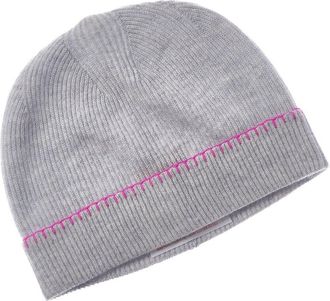 Brodie Whipstitch Cashmere Beanie