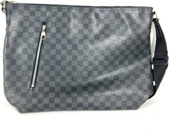 Louis Vuitton Pre-owned Fabric louis-vuitton-bags - Dames - Vintage Schoudertas - Zwart - ONE Size - Vintage