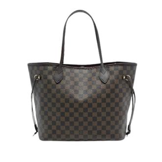 Louis Vuitton Pre-owned Tote Bags, female, Brown, Size: ONE SIZE Pre-owned Neverfull MM