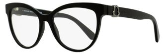 Moncler ML5166 Cat-Eye Acetate Eyeglasses - Black