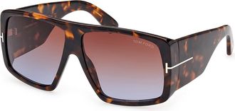 Tom Ford FT1036 RAVEN 56F Mens Sunglasses Tortoiseshell Size 60