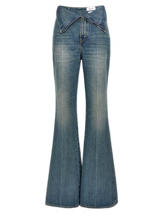 Alexander McQueen Denim Pants
