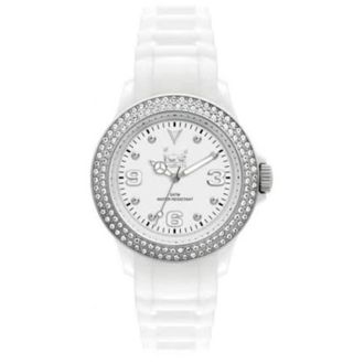 Ice Watch Sili White Dial Ladies Watch SRT.WS.B.S.11