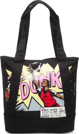 Nike Jordan Jam Dunk tote bag - unisex - Cotton - One Size - Black