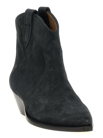 Isabel Marant Womens Black Calfskin Chelsea Boots