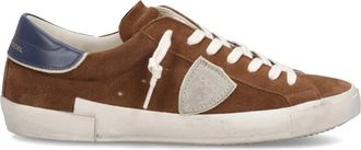 Philippe Model Prsx Tennis - Heren - Sneakers - Bruin - 41 EU - Katoen - Schoenen