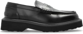 Kenzo Leren schoenen - Dames - Loafers - Zwart - 41 EU - Leer - Schoenen
