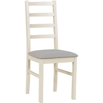 Selsey Selsey - Nicella - Silla De Comedor Acolchada - Gris Claro/greige