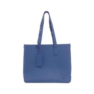 Louis Vuitton Bolso Tote Vintage Pre-owned - Pre-owned - Mujer - Azul - ONE SIZE