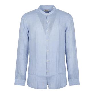 Altea Heren, Overhemden, Blauw, Maat: L