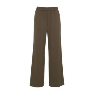 Kaos Wide-leg Trousers Verde Aw25