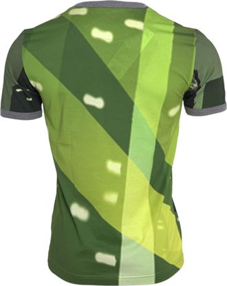 Dolce & Gabbana Mens Green Gorilla Cotton Short Sleeves T-Shirt