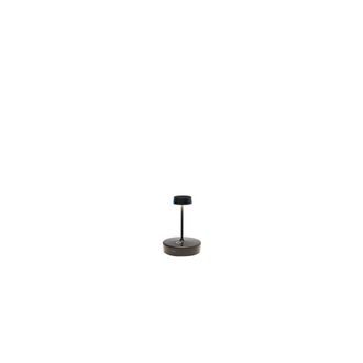 Zafferano L&aacute;mpara mesa led negra ip65 2w